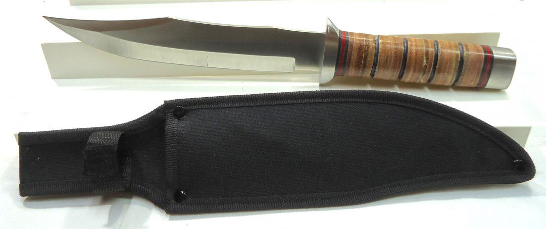 13 3/4" Fighting Knife (1 of 2)
