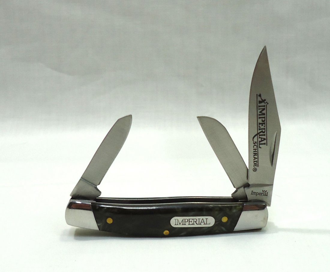Schrade Imperial Pocket Knife: 3 1/4"