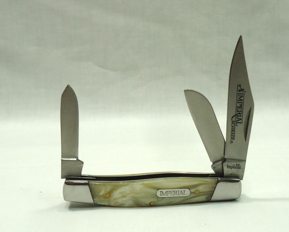 Schrade Imperial Pocket Knife: 3 7/8"