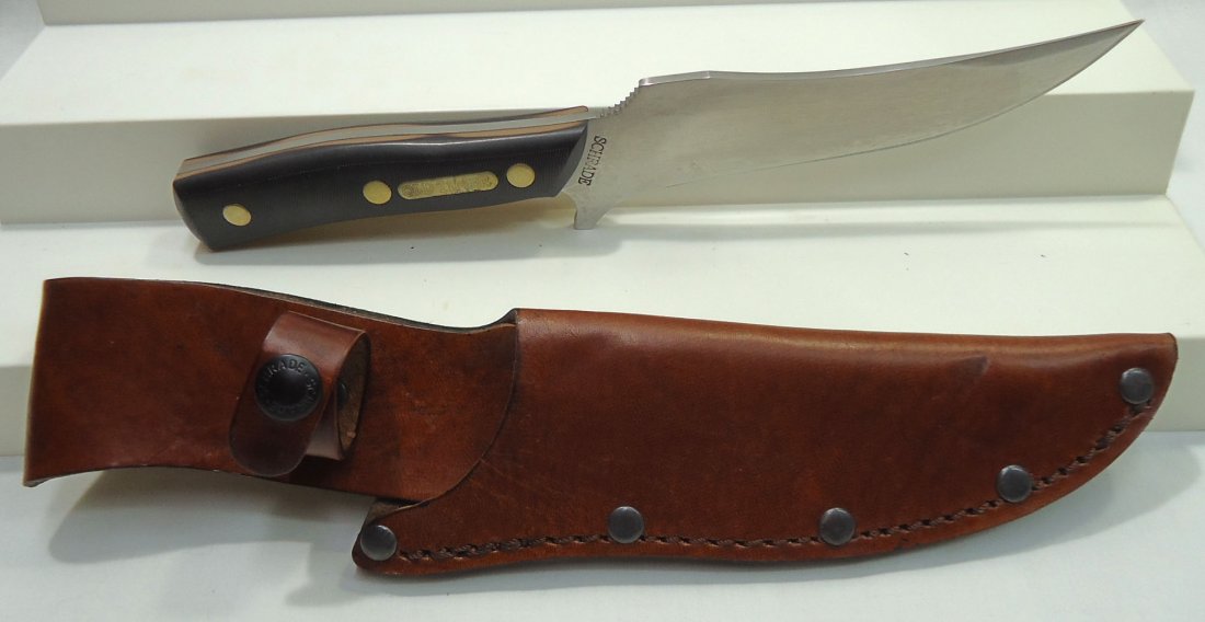 Schrade Old Timer Hunting Knife: 10 1/2"