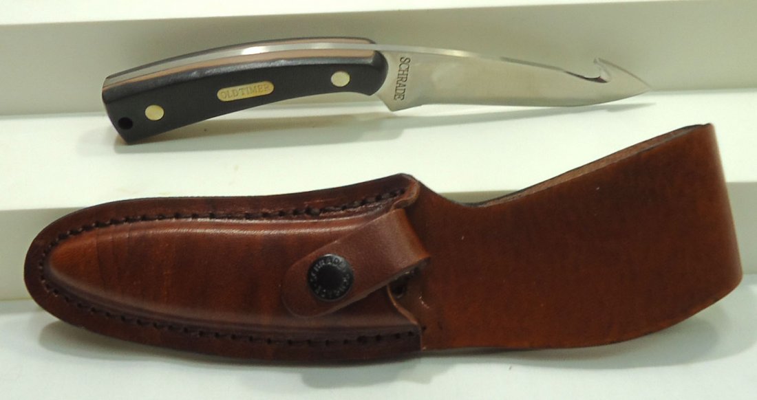 Schrade Old Timer Hunting Knife: 7 1/2"