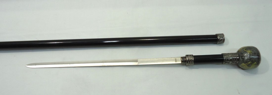 Modern Dragon Sword Cane: 36"