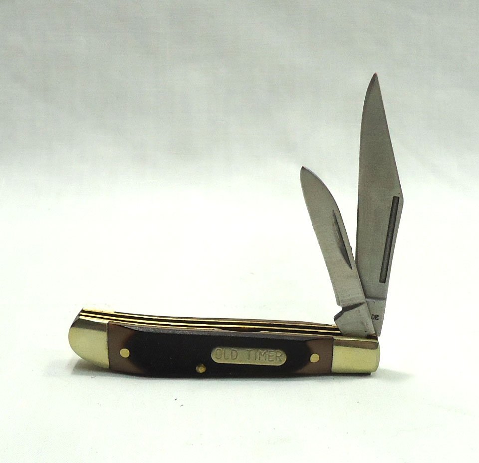 Schrade Old Timer Pocket Knife: 2 3/4"