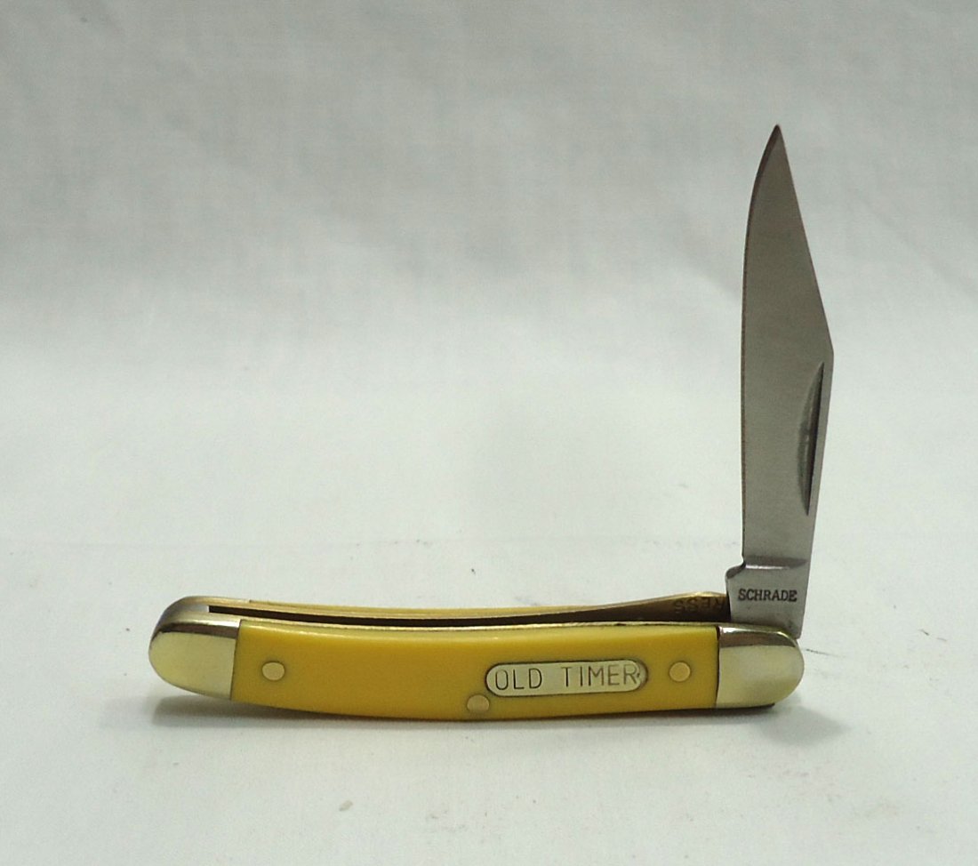 Schrade Old Timer Pocket Knife: 2 3/4"