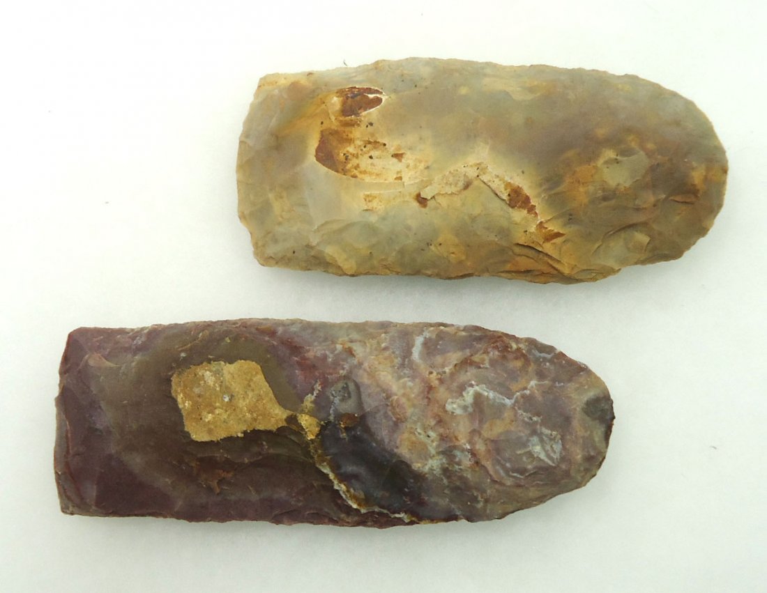 2 Flint Hoes: 5 3/4" & 6"