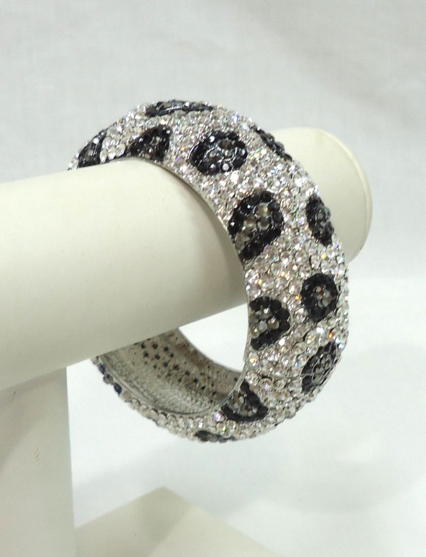 Costume Rhinestone Bracelet (1 of 2)