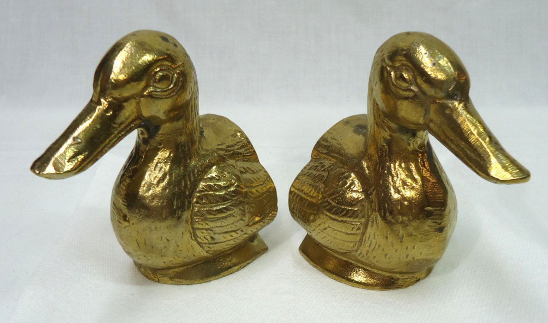 Pr. Duck Bookends (1 of 3)