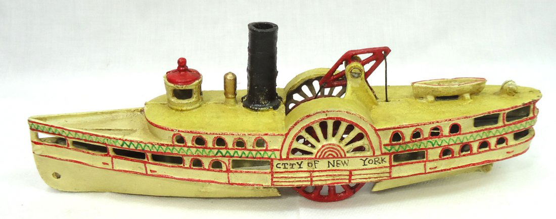 Modern C.I. Steam Boat (1 of 5)