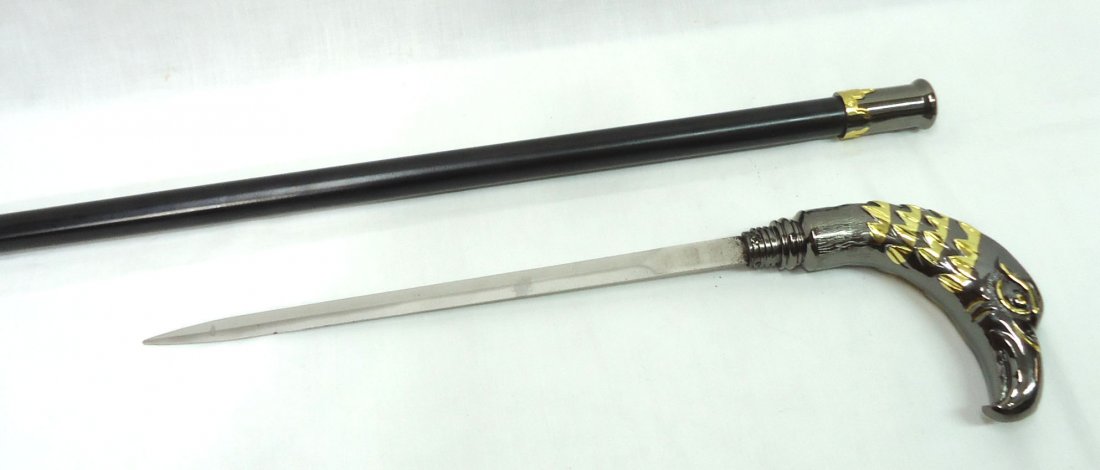 Eagle Head Sword/Cane (1 of 3)