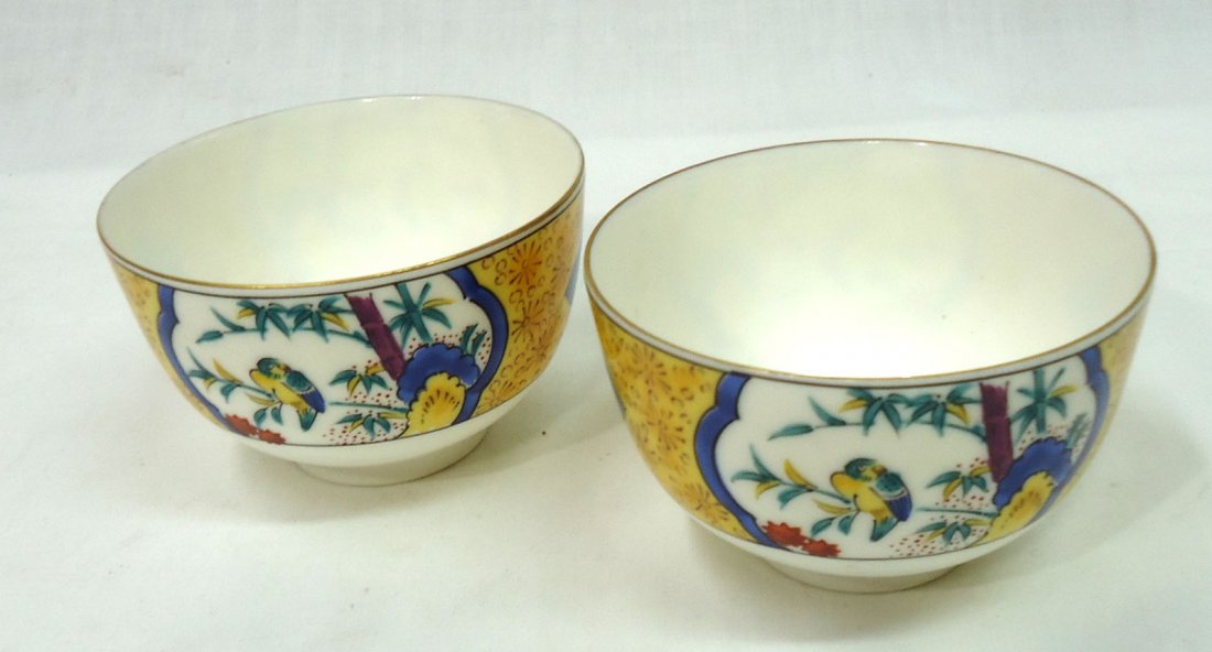 2- Oriental H.P. Bowls (1 of 4)
