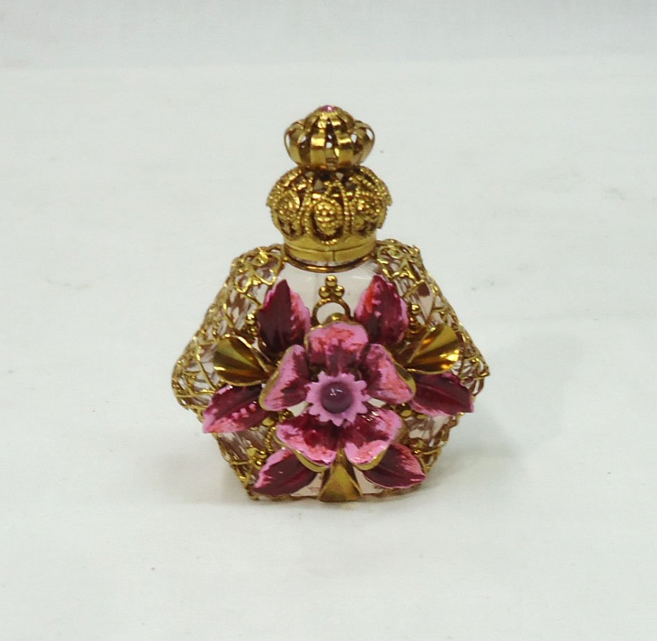 Ornate Perfume Bottle (1 of 3)