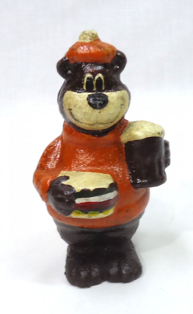 Modern C.I. A&W Bear Still Bank (1 of 4)