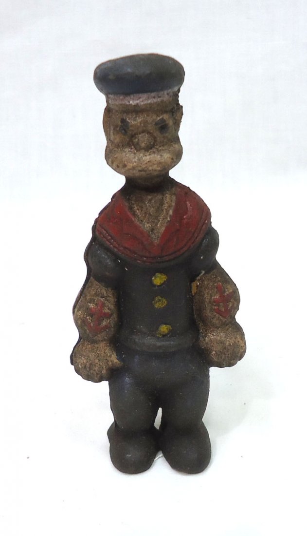 Modern C.I. Popeye Still Bank (1 of 4)