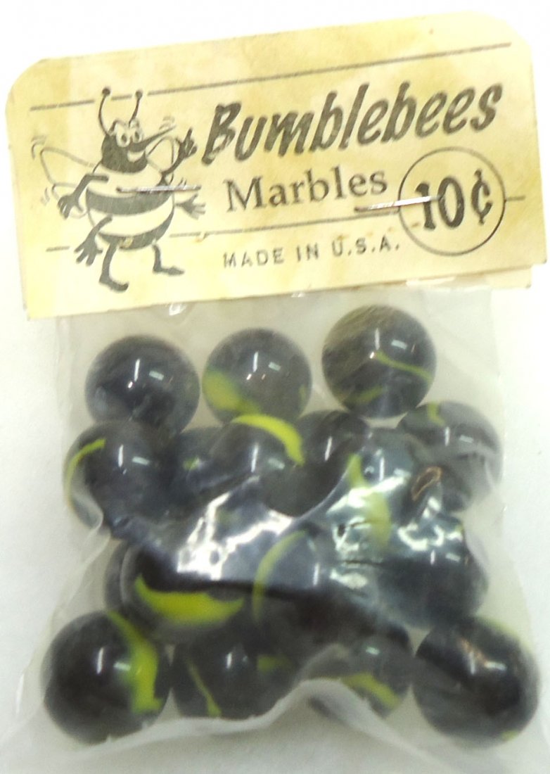 Package of "Bumblebees" Marbles (1 of 2)