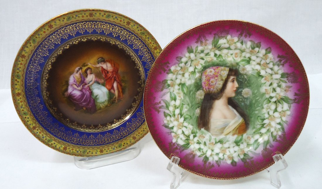 2 Czech & Austria Portrait Plates (1 of 9)