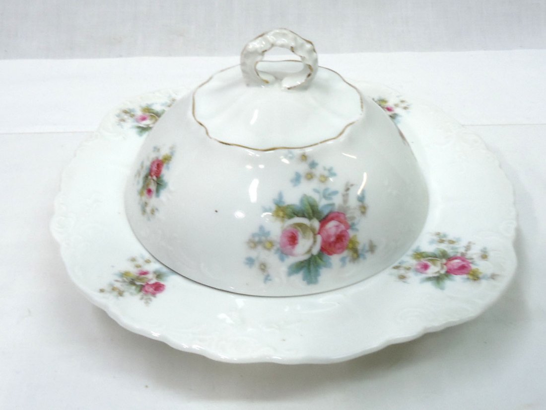 H.P. Austria Butter Dish w/ Drainer (1 of 5)