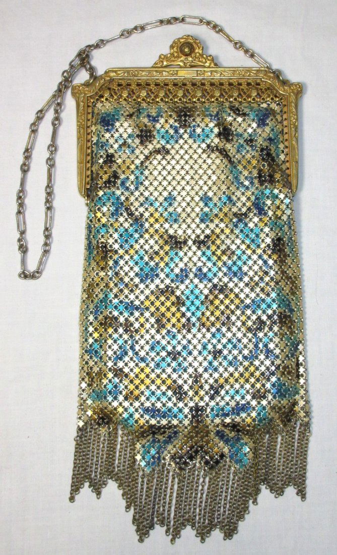 1920s Lovely Mandelain Royal Splendor Filigree Fr Bag (1 of 6)