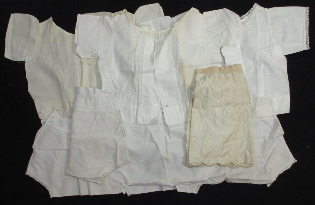 4 Pr.'s of Combination 1920's Tops & Panties (1 of 7)