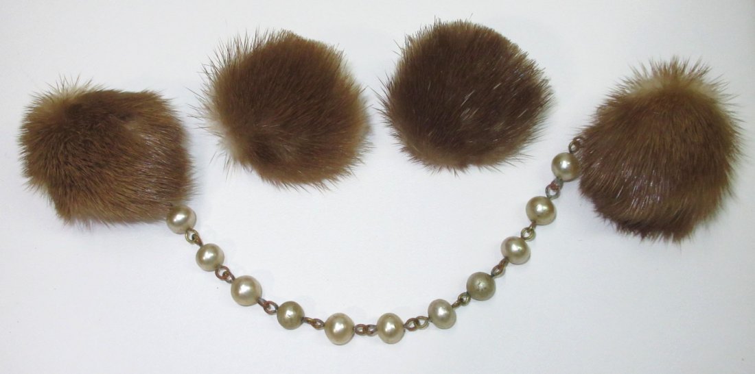 Mink Sweater Clip's & Mink Earrings !! (1 of 3)