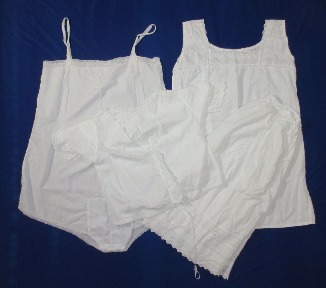 1920's Ladies Under Garment's, 4pc (1 of 5)
