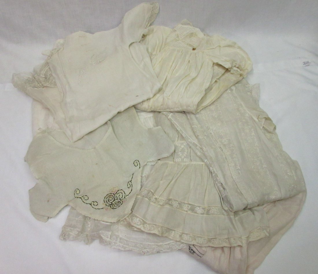 "7" Edwardian Little Girl's Dresses (1 of 5)