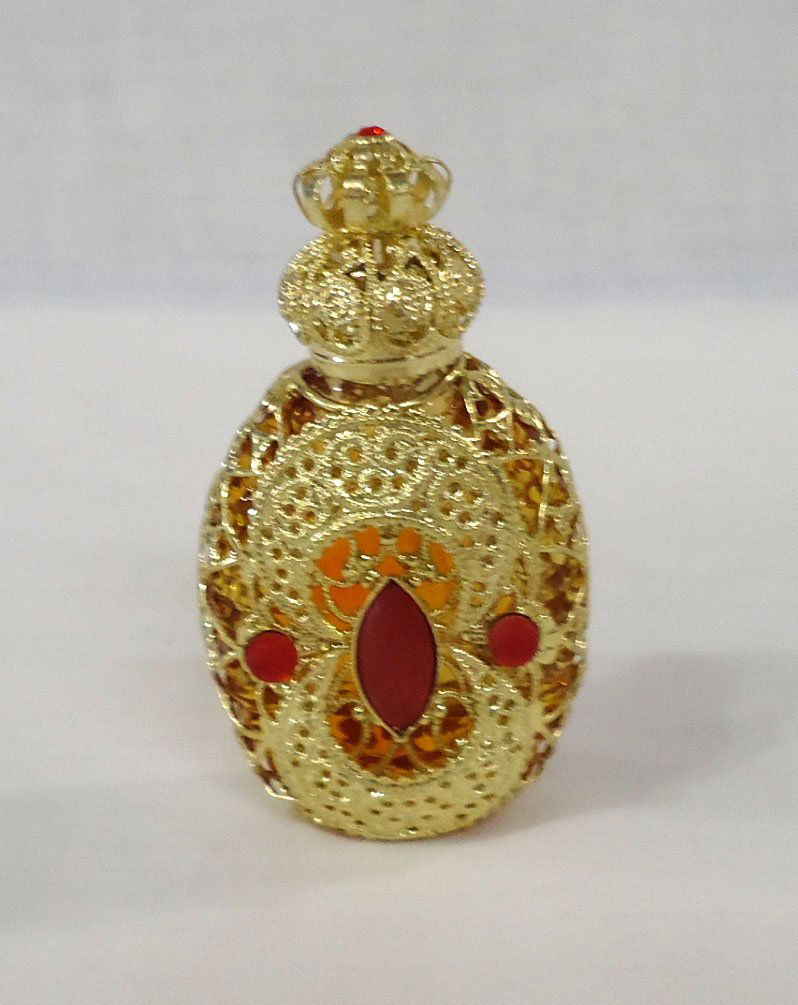 Ornate Perfume Bottle (1 of 3)