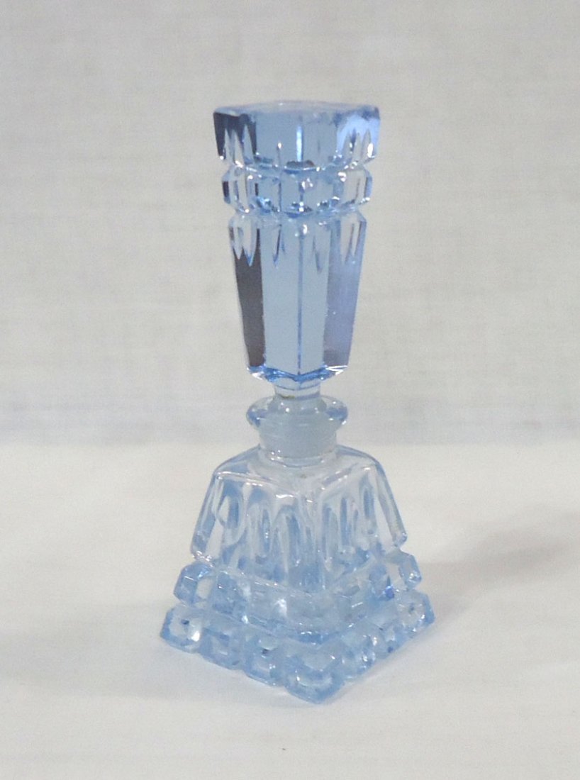 Blue Perfume Bottle (1 of 4)