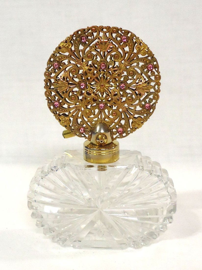 Czech. Perfume Bottle (1 of 4)