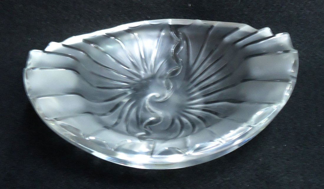 Sgnd. Lalique France Bowl (1 of 4)