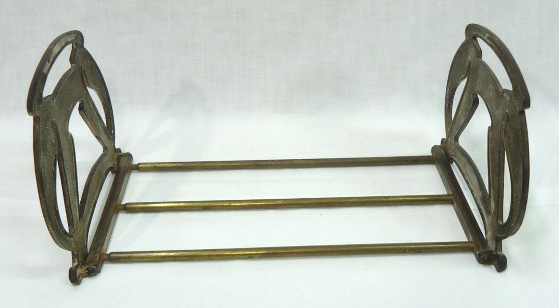 Art Nouveau Expandable Book Rack (1 of 4)