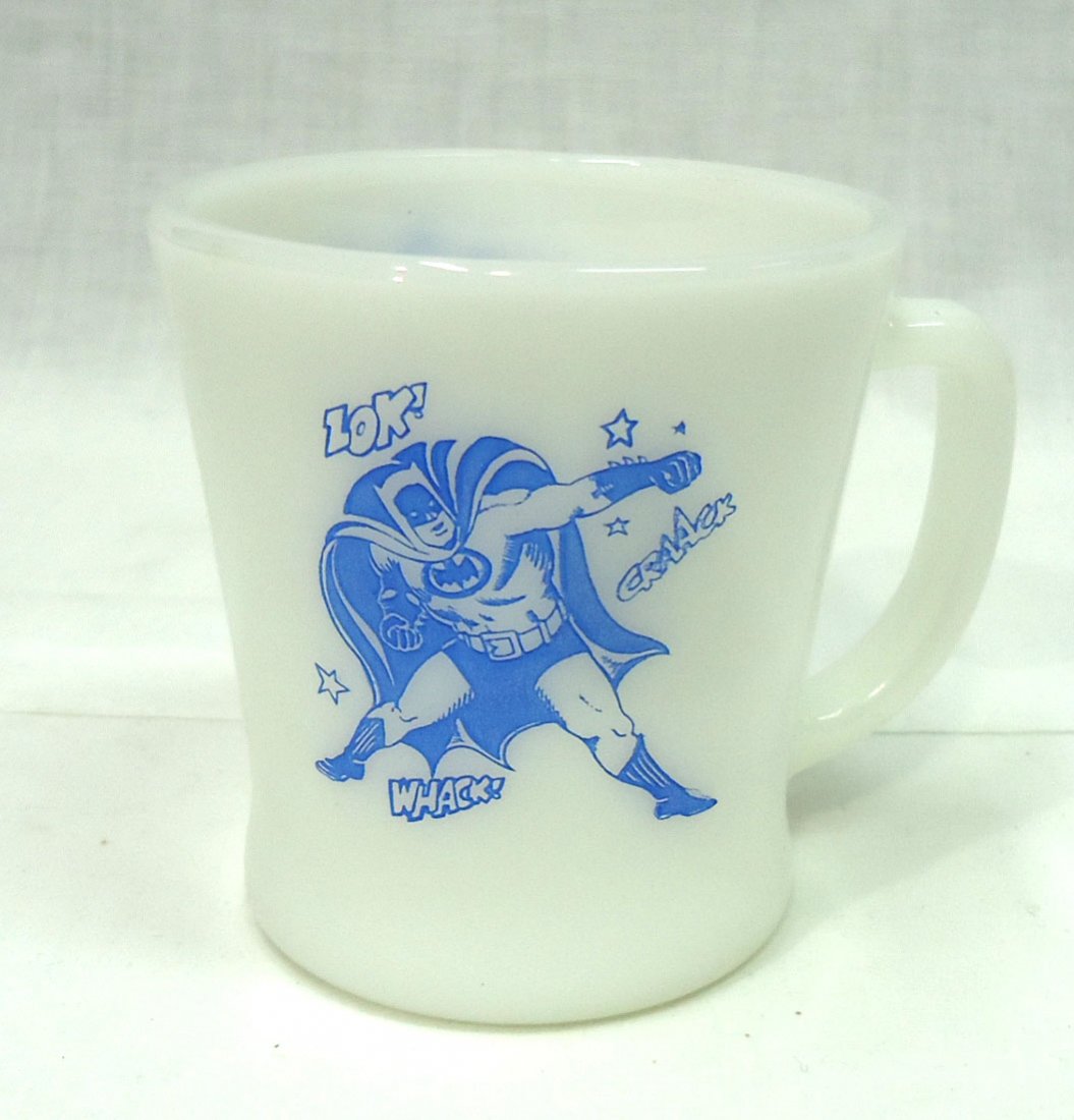 Batman Fire King Mug (1 of 4)
