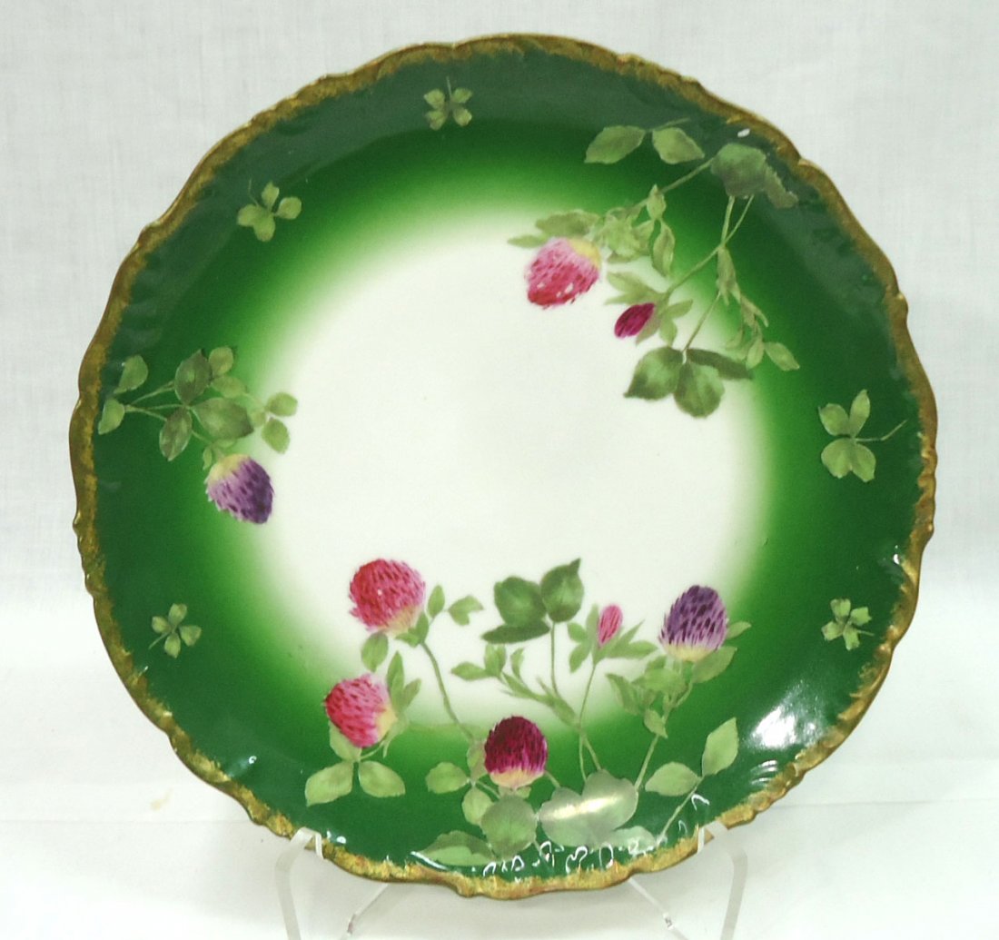 Limoges H.P. Charger: 11 1/2"