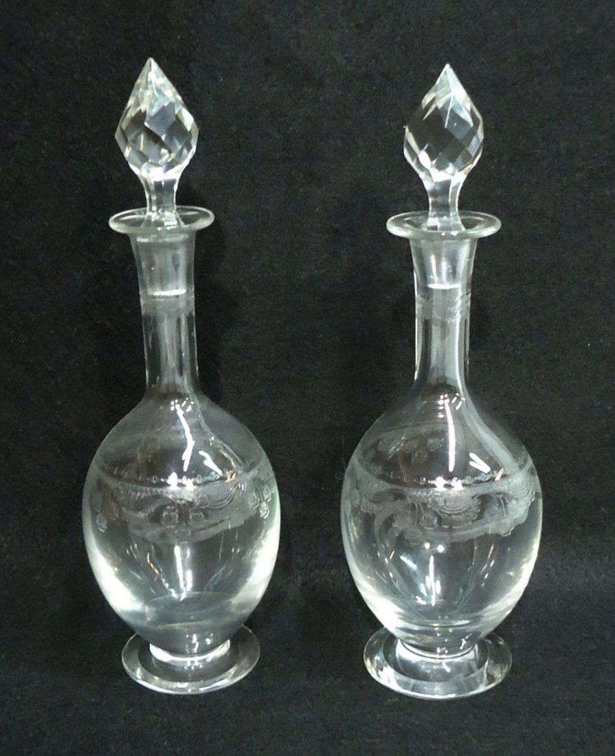 Pr. Vict. Etched Cologne Bottles (1 of 5)