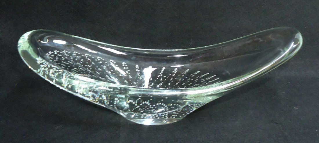 Erickson Controlled Bubble Dish Sgnd. (1 of 6)