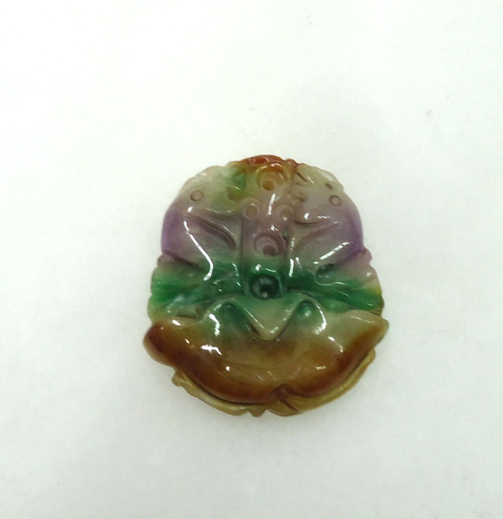 Oriental Jade Pendant (1 of 2)