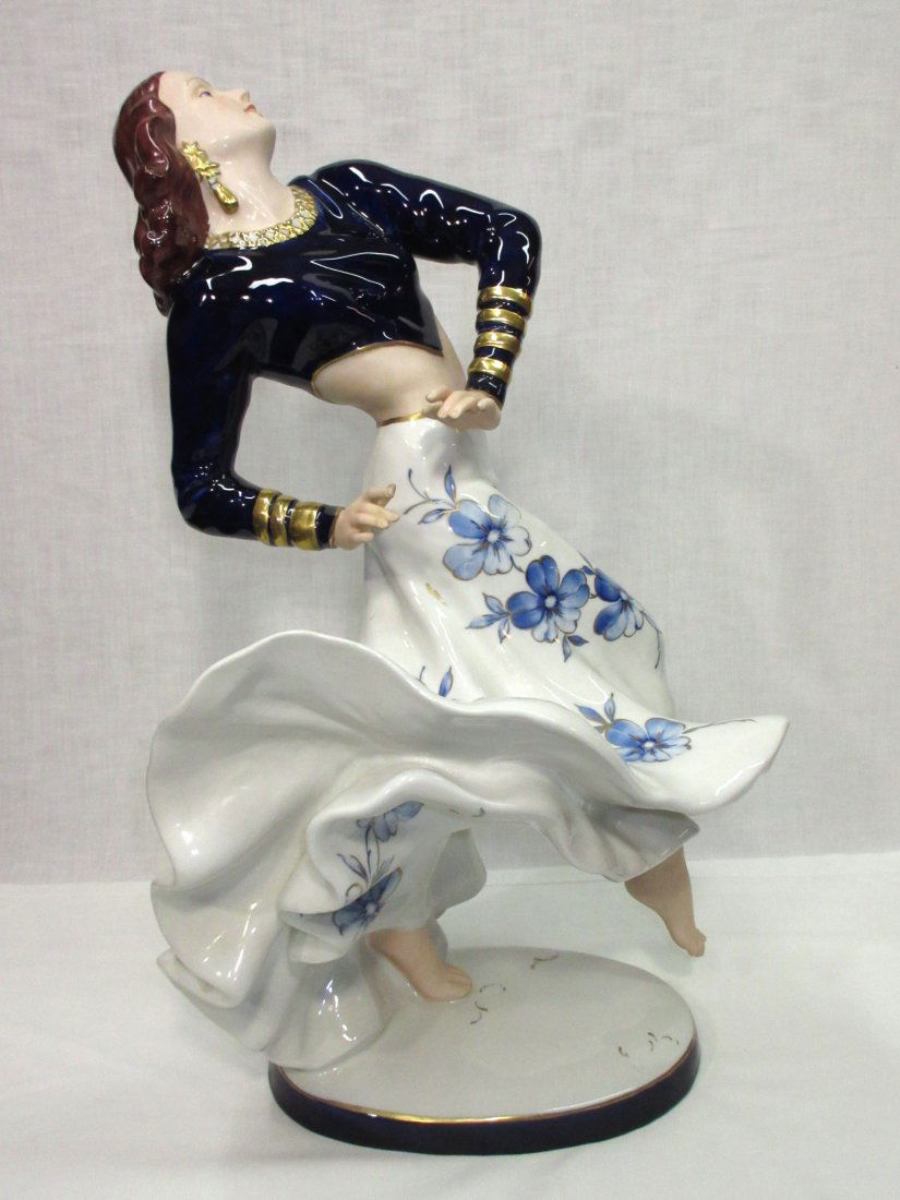 Royal Dux Spanish Dancer Statue (1 of 8)