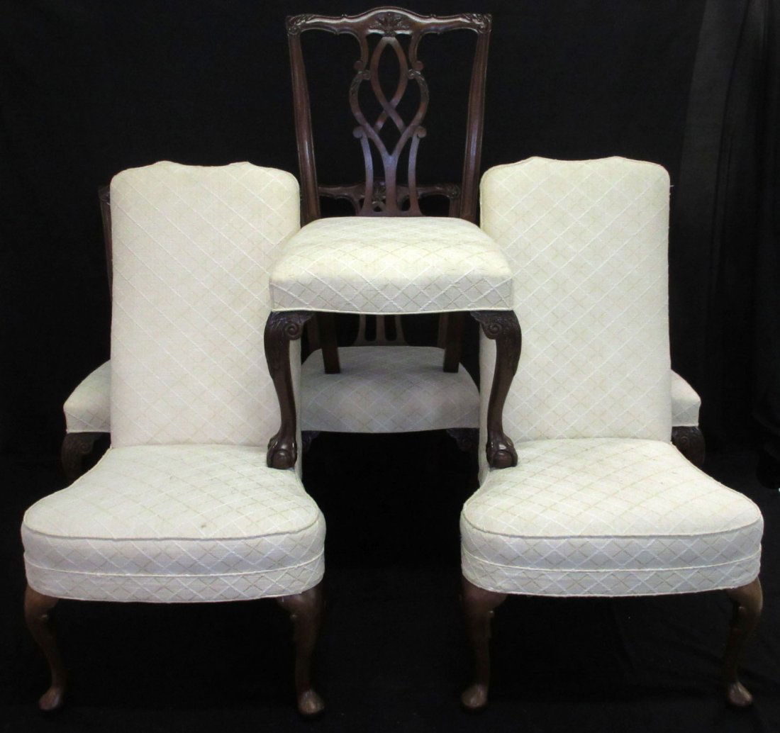 6 Dining Chairs by Kindel (1 of 7)