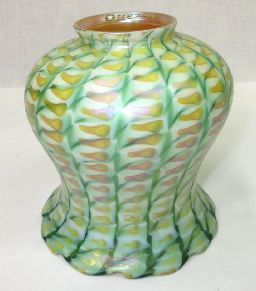 Quezal Lamp Shade (1 of 4)