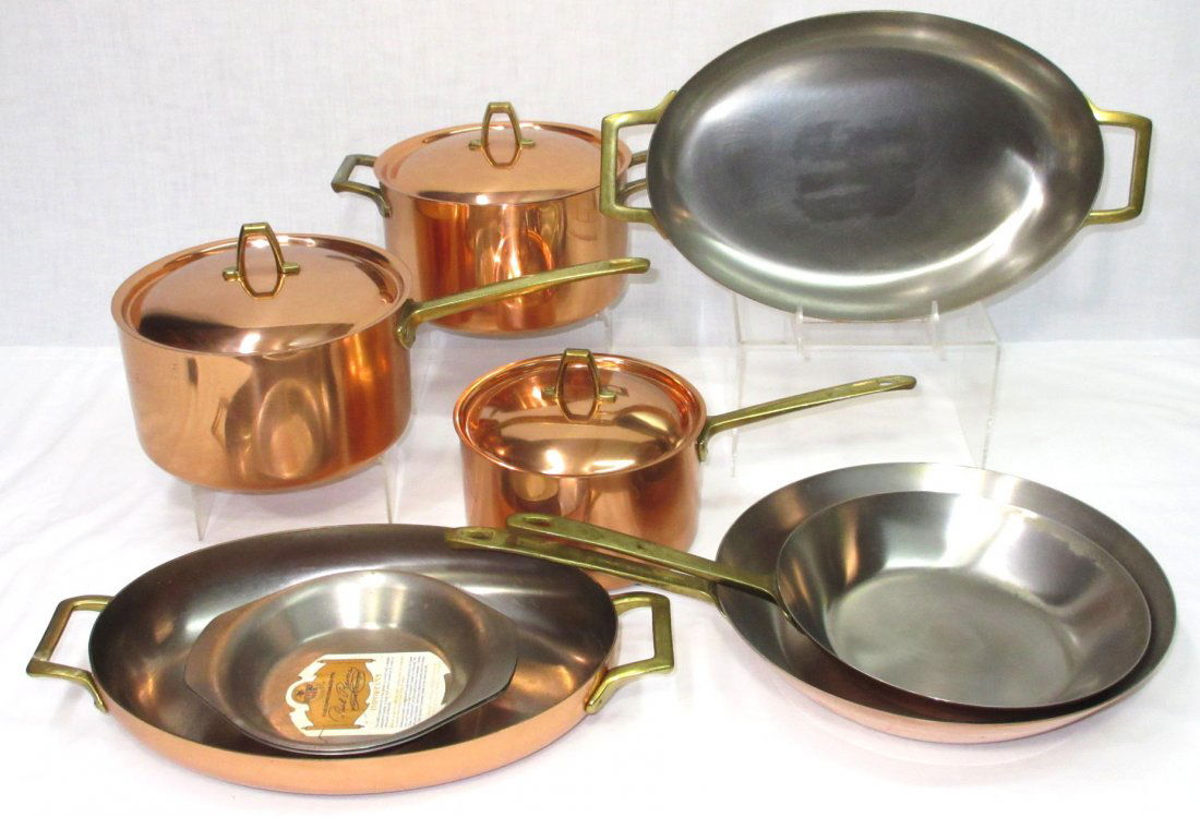 9pc Paul Revere Cookware (1 of 7)