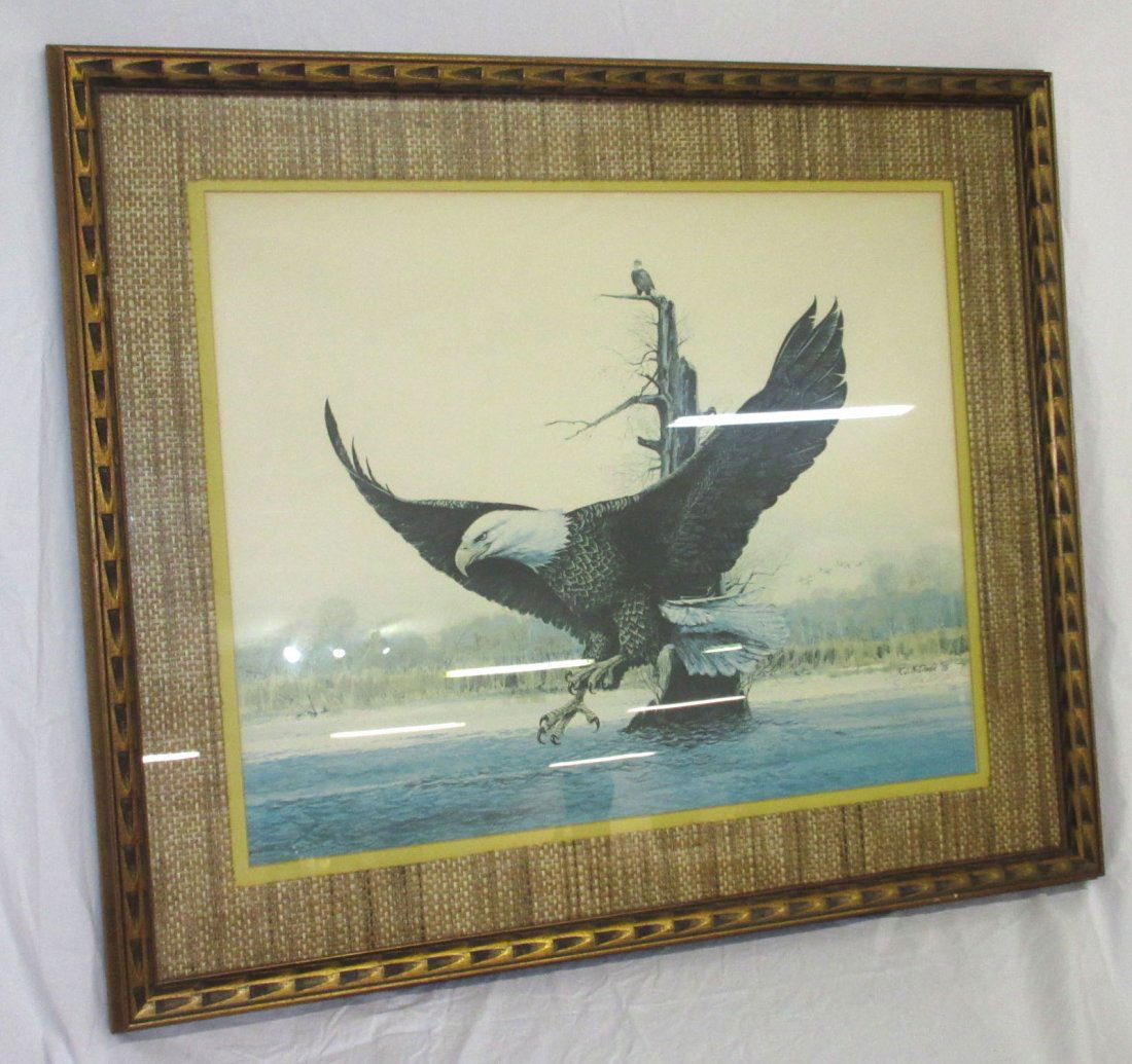 R.J. McDonald 1975 Eagle Print (1 of 4)