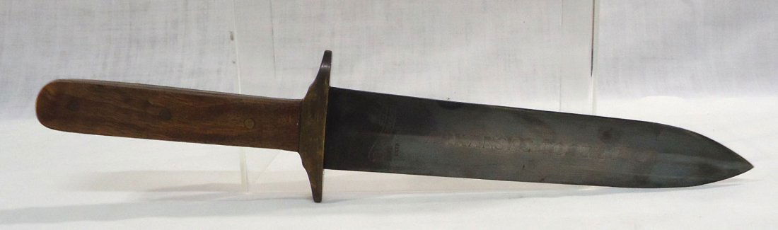 "Arkansas Toothpick" Knife (1 of 4)