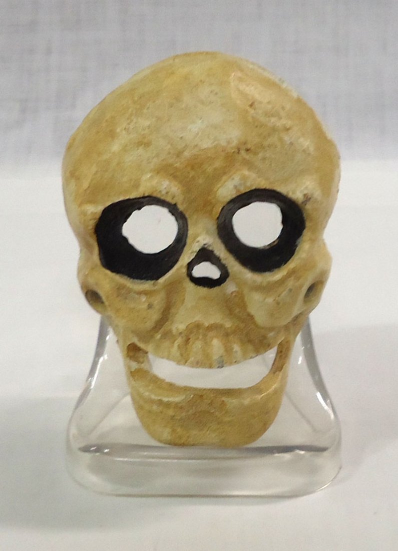 Modern C.I. Skull Bottle Opener (1 of 3)
