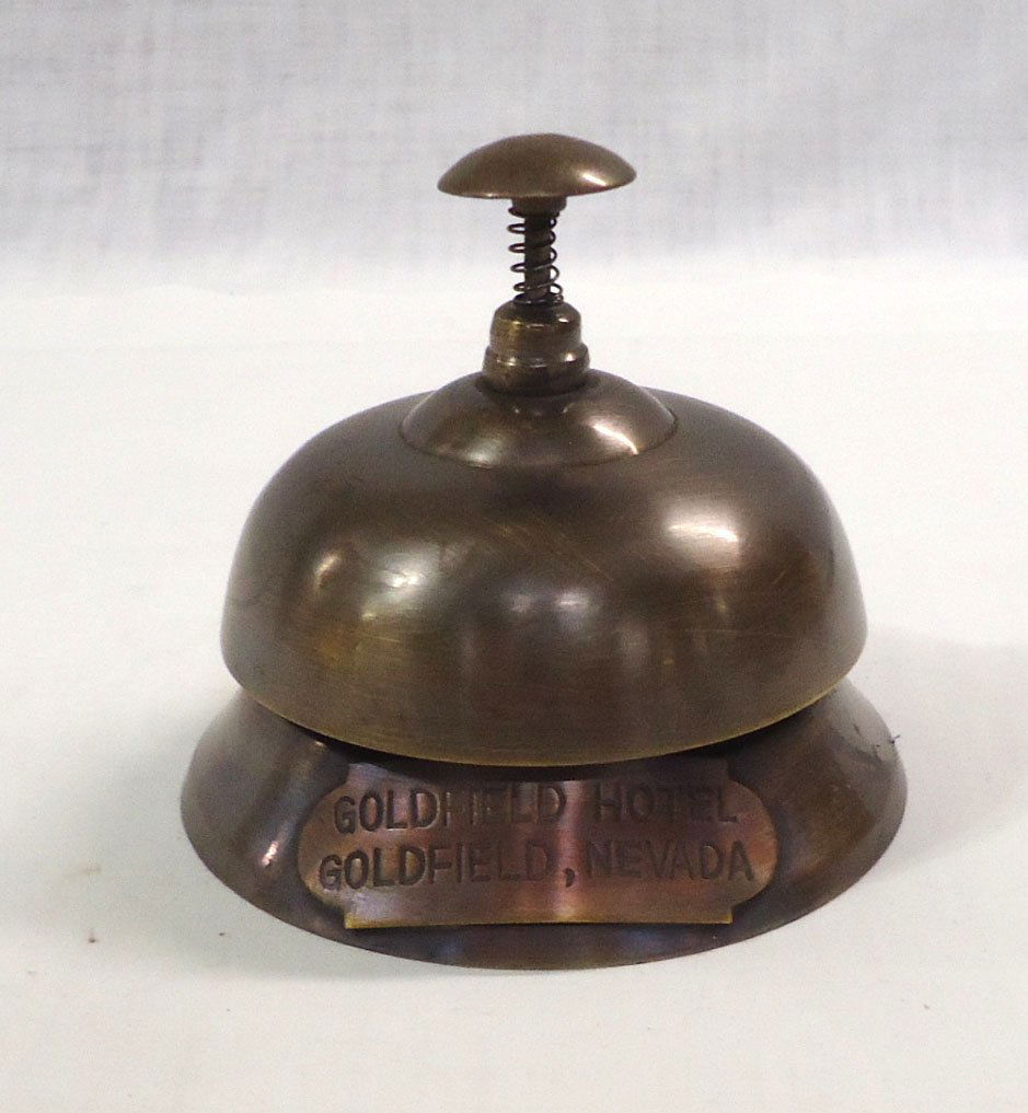 Modern Goldfield, Nev. Hotel Bell (1 of 3)