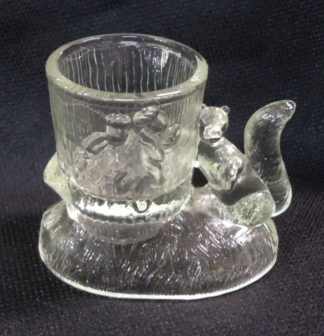 Squirrel Toothpick Holder: 3"T x 4"W