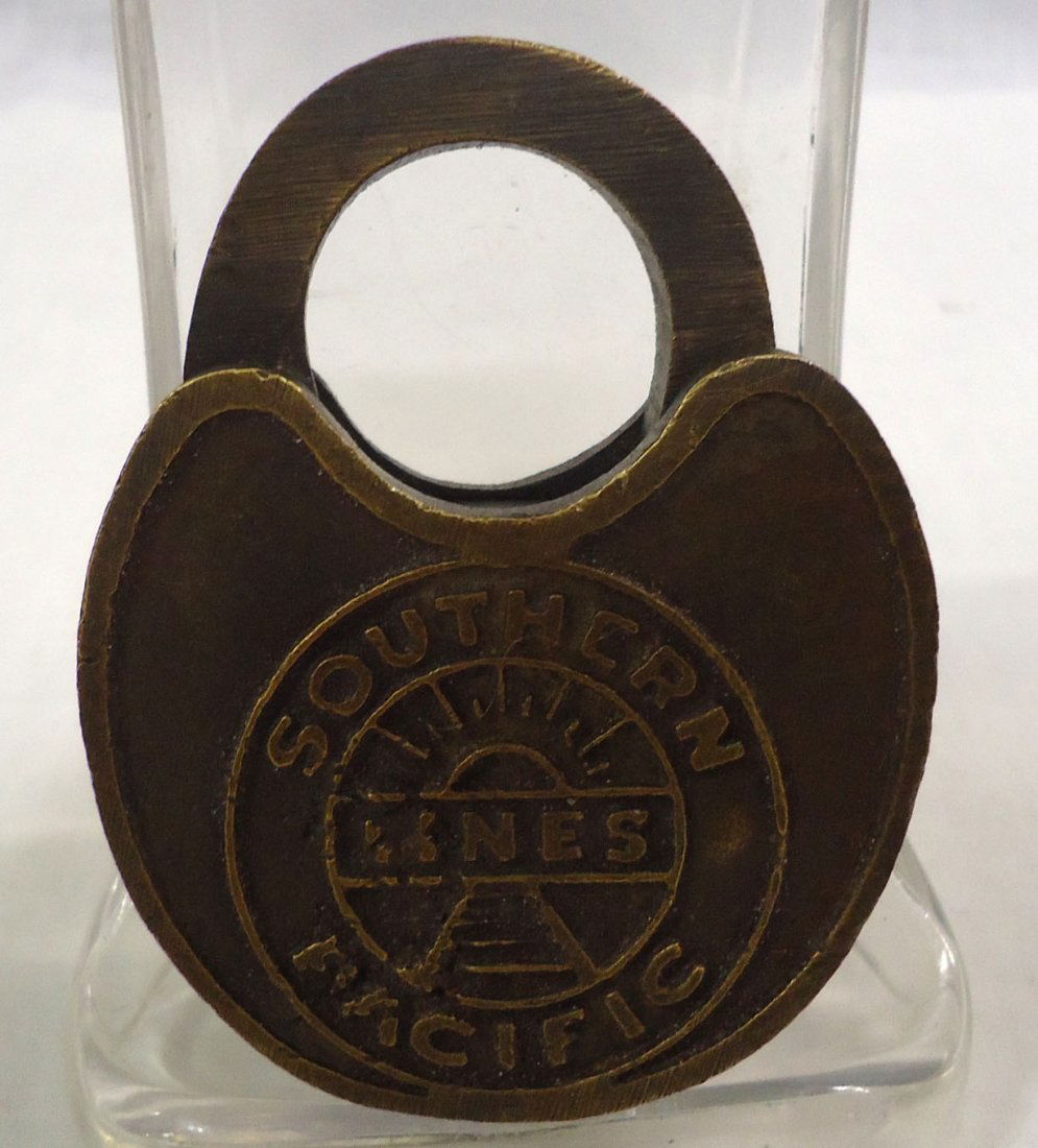 Modern Southern Pacific RR Lock (1 of 2)