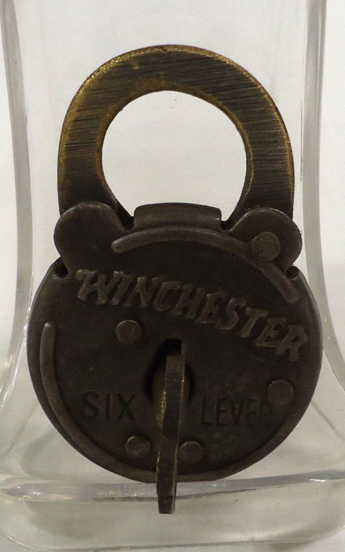 Modern Winchester 6 Lever Lock (1 of 2)