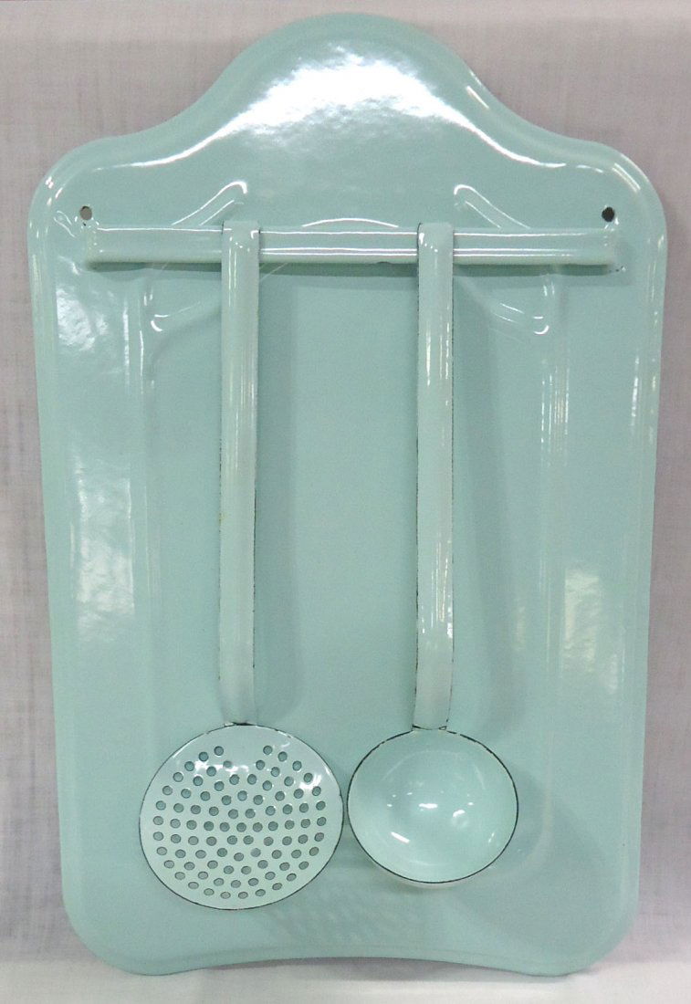 Granite Ware Utensil Rack (1 of 4)