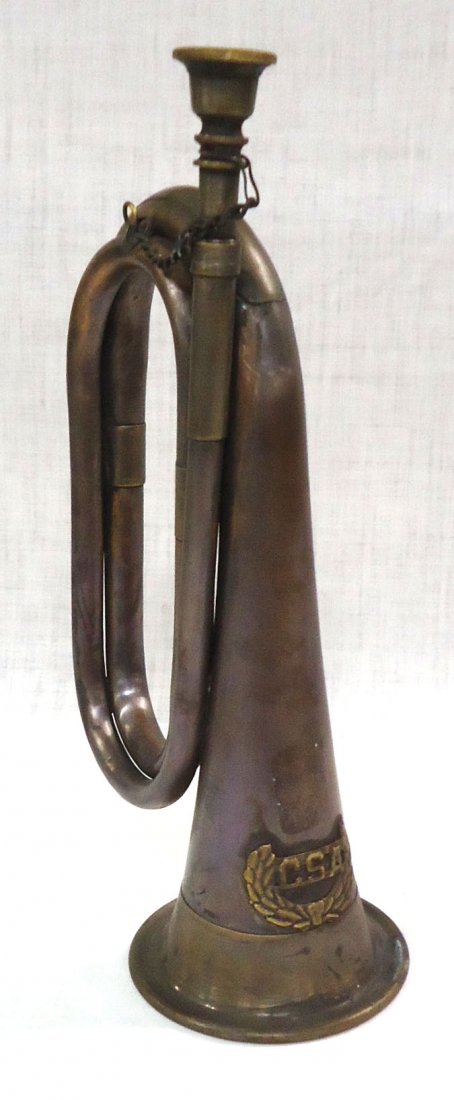 Modern CSA Brass Bugle (1 of 4)