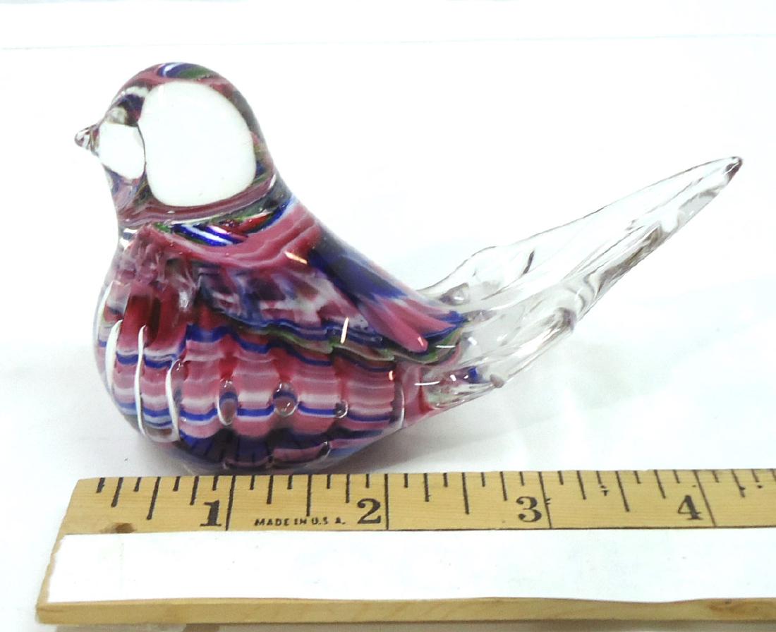 St. Clair Sgnd. Bird Paperweight (1 of 4)