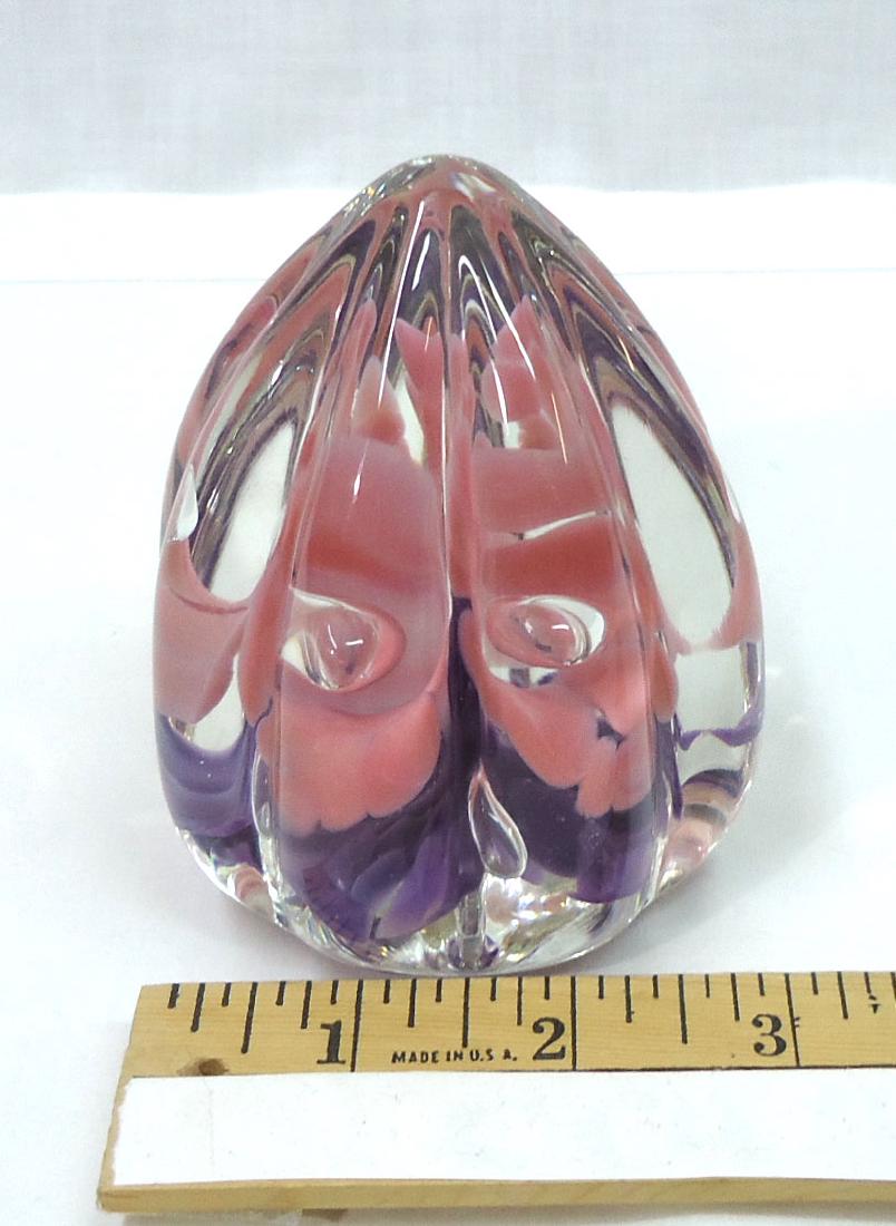 Joe Rice Sgnd Paperweight (1 of 4)